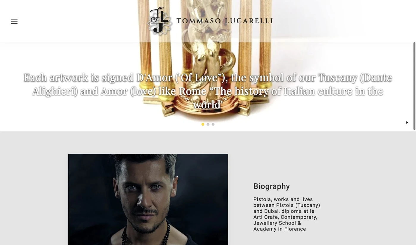 D’Amor — Fashion Art Jewelry